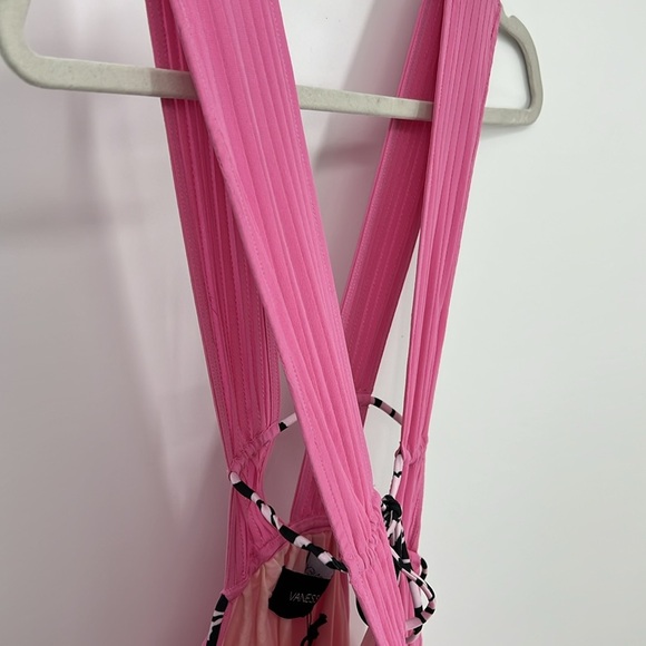 NWT Vanessa Mooney Alya Silk Romper Dress Size XL - Picture 16 of 17